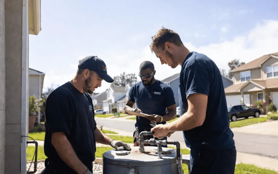 Water Heater Repair in Murphysboro, IL near me